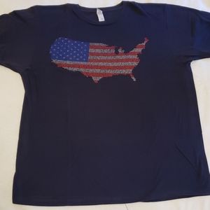 Patriotic Graphic Tshirt